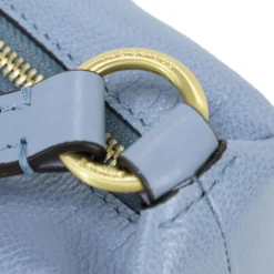 Borsa Donna a Tracolla THE BRIDGE linea Letizia in Pelle Azzurra