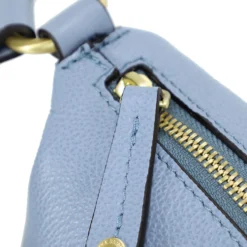 Borsa Donna a Tracolla THE BRIDGE linea Letizia in Pelle Azzurra