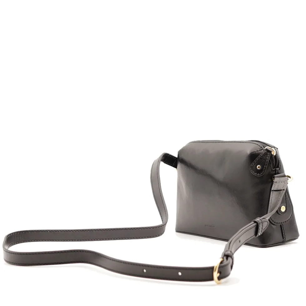 Borsa Donna a Tracolla THE BRIDGE linea Cecilia in Pelle Nera