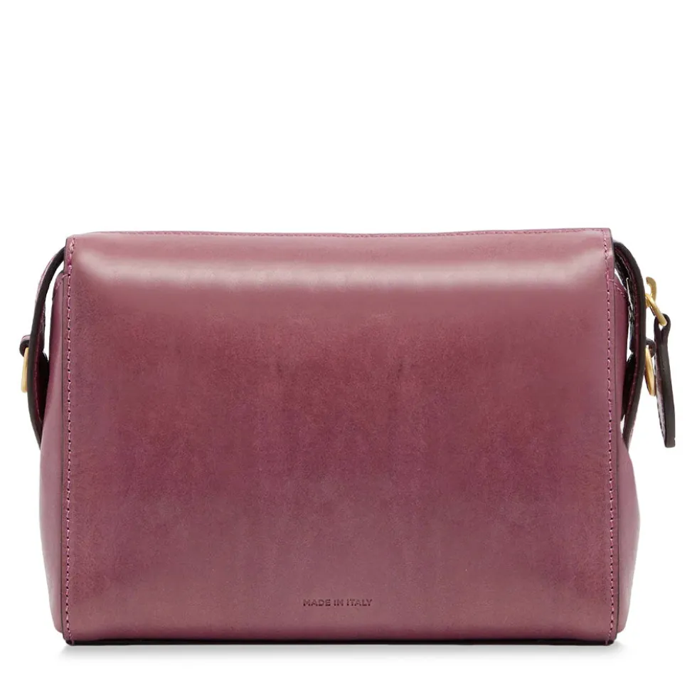 Borsa Donna a Tracolla THE BRIDGE linea Frida in Pelle Rosa Orchidea