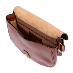 Borsa Donna a Tracolla THE BRIDGE linea Isadora in Pelle Marrone