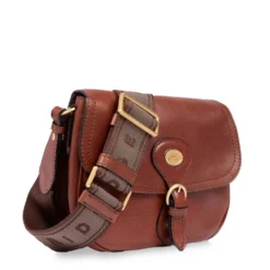 Borsa Donna a Tracolla THE BRIDGE linea Isadora in Pelle Marrone