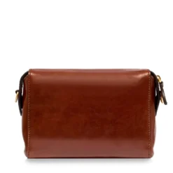 Borsa Donna a Tracolla THE BRIDGE linea Frida in Pelle Marrone