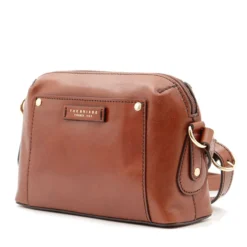 Borsa Donna a Tracolla THE BRIDGE linea Cecilia in Pelle Marrone
