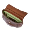 Borsa Donna a Tracolla THE BRIDGE linea Erica in Pelle Marrone