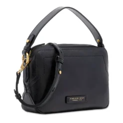 Borsa Donna a Tracolla THE BRIDGE linea Larissa in Pelle Nera