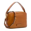 Borsa Donna a Tracolla THE BRIDGE linea Larissa in Pelle color Cognac