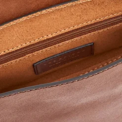 Borsa Donna a Tracolla THE BRIDGE linea Vittoria in Pelle Marrone