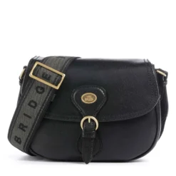 Borsa Donna a Tracolla THE BRIDGE linea Isadora in Pelle Nera