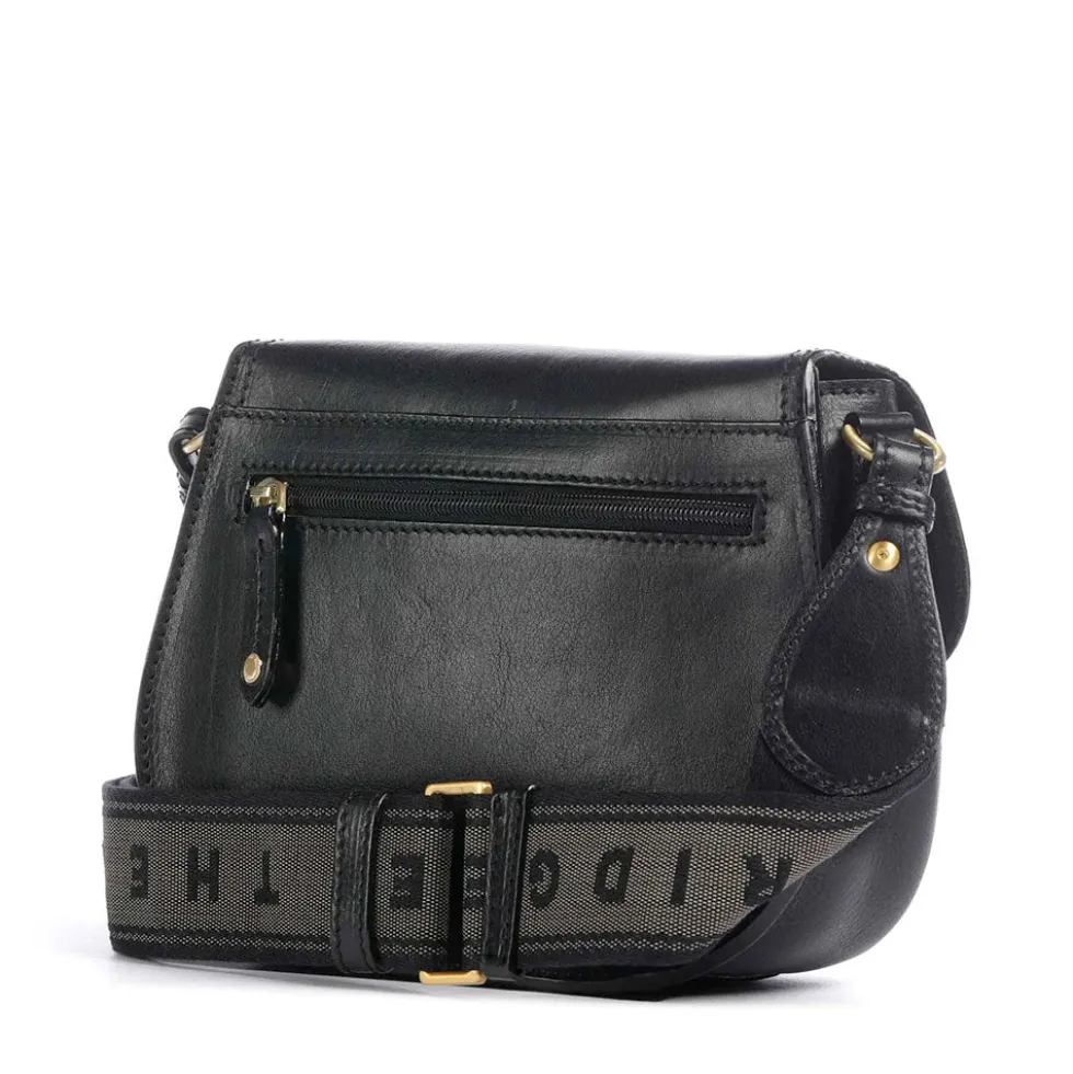 Borsa Donna a Tracolla THE BRIDGE linea Isadora in Pelle Nera