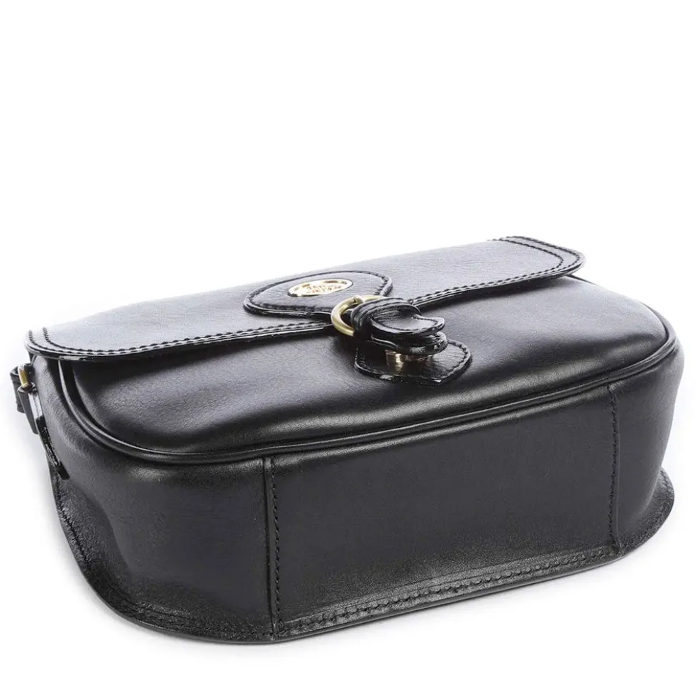Borsa Donna a Tracolla THE BRIDGE linea Isadora in Pelle Nera