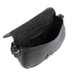 Borsa Donna a Tracolla THE BRIDGE linea Isadora in Pelle Nera