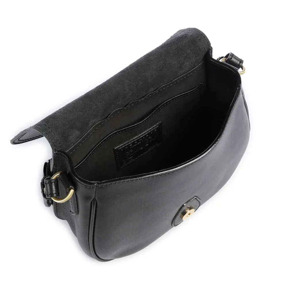 Borsa Donna a Tracolla THE BRIDGE linea Isadora in Pelle Nera