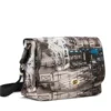 Borsa Donna a Tracolla Y NOT YES-631 Stampa Petrol Paris