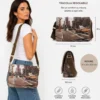 Borsa Donna a Tracolla Y NOT YES-631 Stampa Jubilee