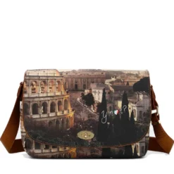 Borsa Donna a Tracolla Y NOT YES-631 Stampa Jubilee