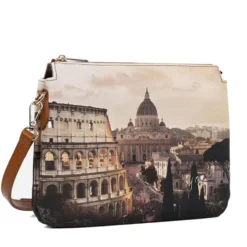 Borsa Donna a Tracolla Y NOT YES-630 Stampa Jubilee