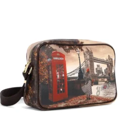 Borsa Donna a Tracolla Y NOT YES-440 stampa London Bridge