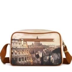 Borsa Donna a Tracolla Y NOT YES-440 stampa Jubilee