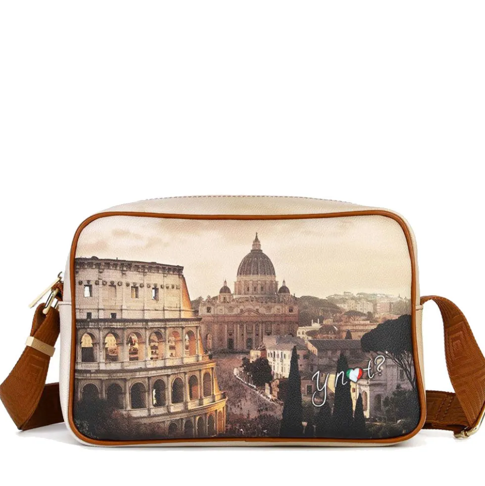 Borsa Donna a Tracolla Y NOT YES-440 stampa Jubilee