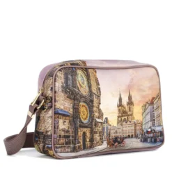 Borsa Donna a Tracolla Y NOT YES-440 stampa Astro Clock
