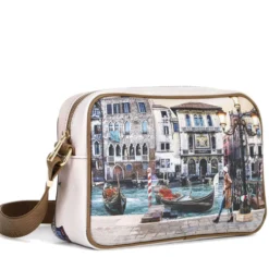 Borsa Donna a Tracolla Y NOT YES-440 stampa Blue Lagoon
