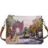 Borsa Donna a Tracolla Y NOT YES-630 Stampa Spring in Milan
