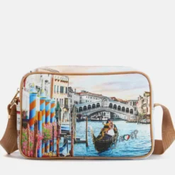 Borsa Donna a Tracolla Y NOT YES-440 stampa Dream in Venice