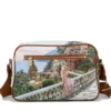 Borsa Donna a Tracolla Y NOT YES-331 stampa Dreaming Coast