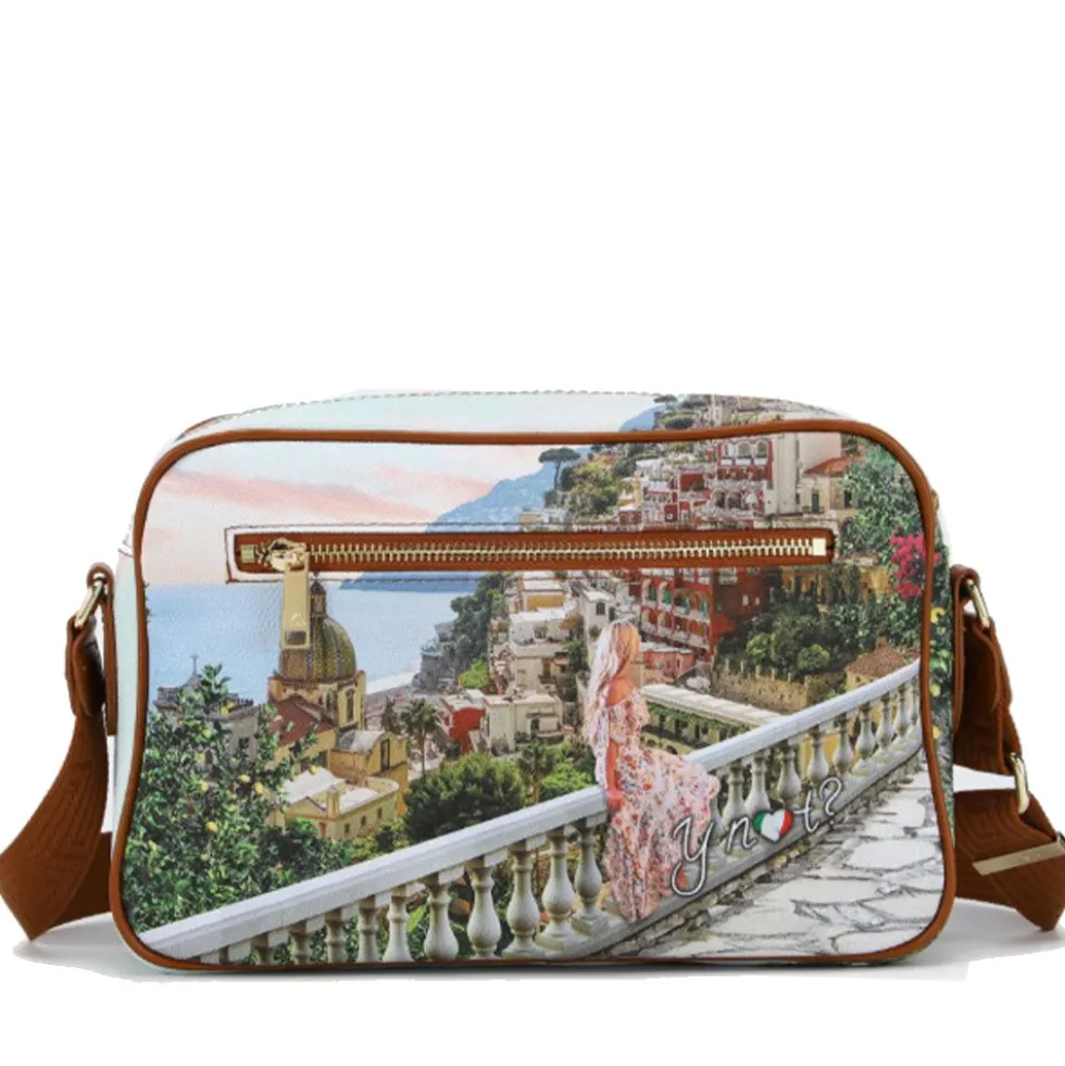 Borsa Donna a Tracolla Y NOT YES-331 stampa Dreaming Coast