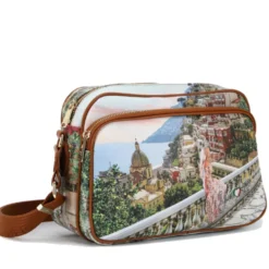 Borsa Donna a Tracolla Y NOT YES-331 stampa Dreaming Coast