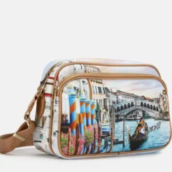 Borsa Donna a Tracolla Y NOT YES-331 stampa Dream in Venice