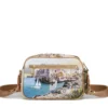 Borsa Donna a Tracolla Y NOT YES-310 stampa Polignano Coast
