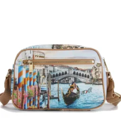 Borsa Donna a Tracolla Y NOT YES-310 stampa Dream in Venice