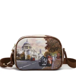 Borsa Donna a Tracolla Y NOT YES-620 London Tourist