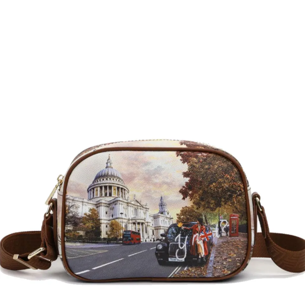 Borsa Donna a Tracolla Y NOT YES-620 London Tourist