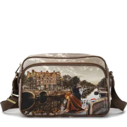 Borsa Donna a Tracolla Y NOT YES-331 stampa Autumn in Holland