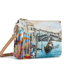 Borsa Donna a Tracolla Y NOT YES-630 Stampa Dream in Venice