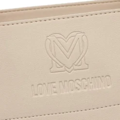 Borsa Donna Bauletto a Spalla LOVE MOSCHINO Avorio