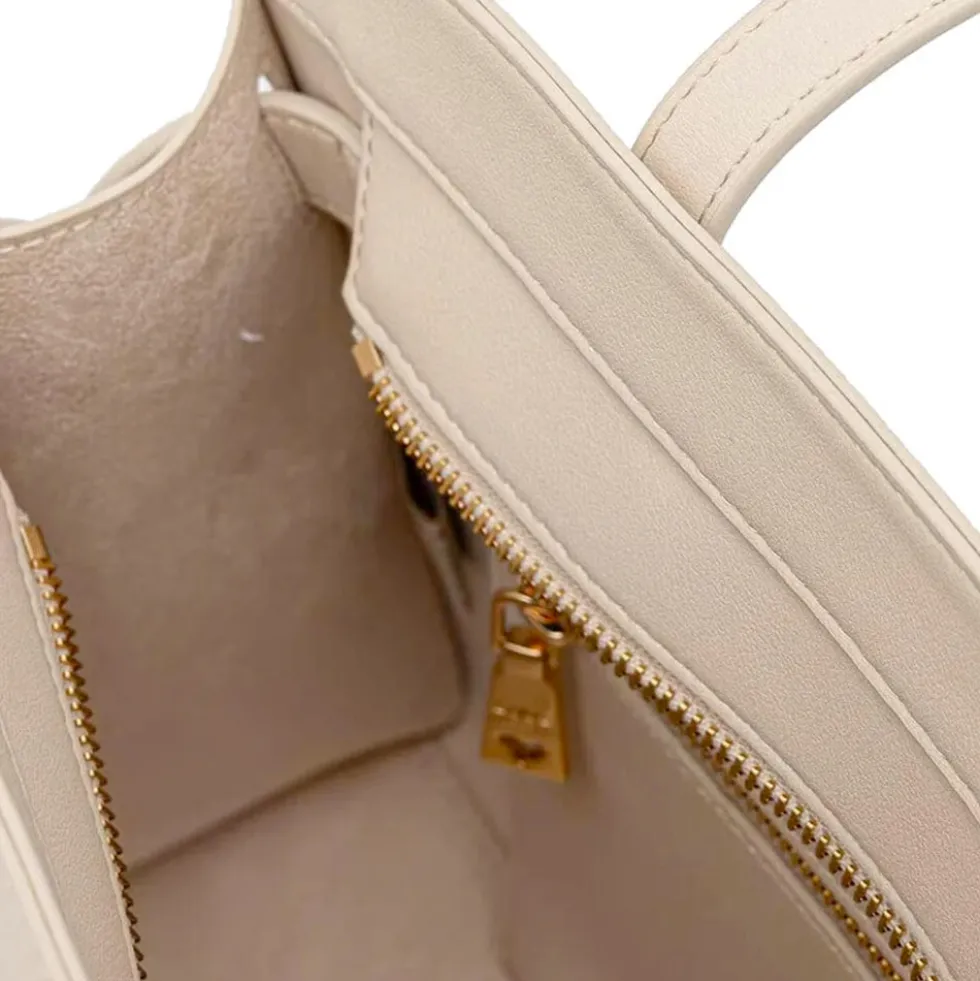 Borsa Donna Bauletto a Spalla LOVE MOSCHINO Avorio