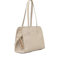 Borsa Donna Bauletto a Spalla LOVE MOSCHINO Avorio