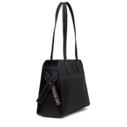 Borsa Donna Bauletto a Spalla LOVE MOSCHINO Nero