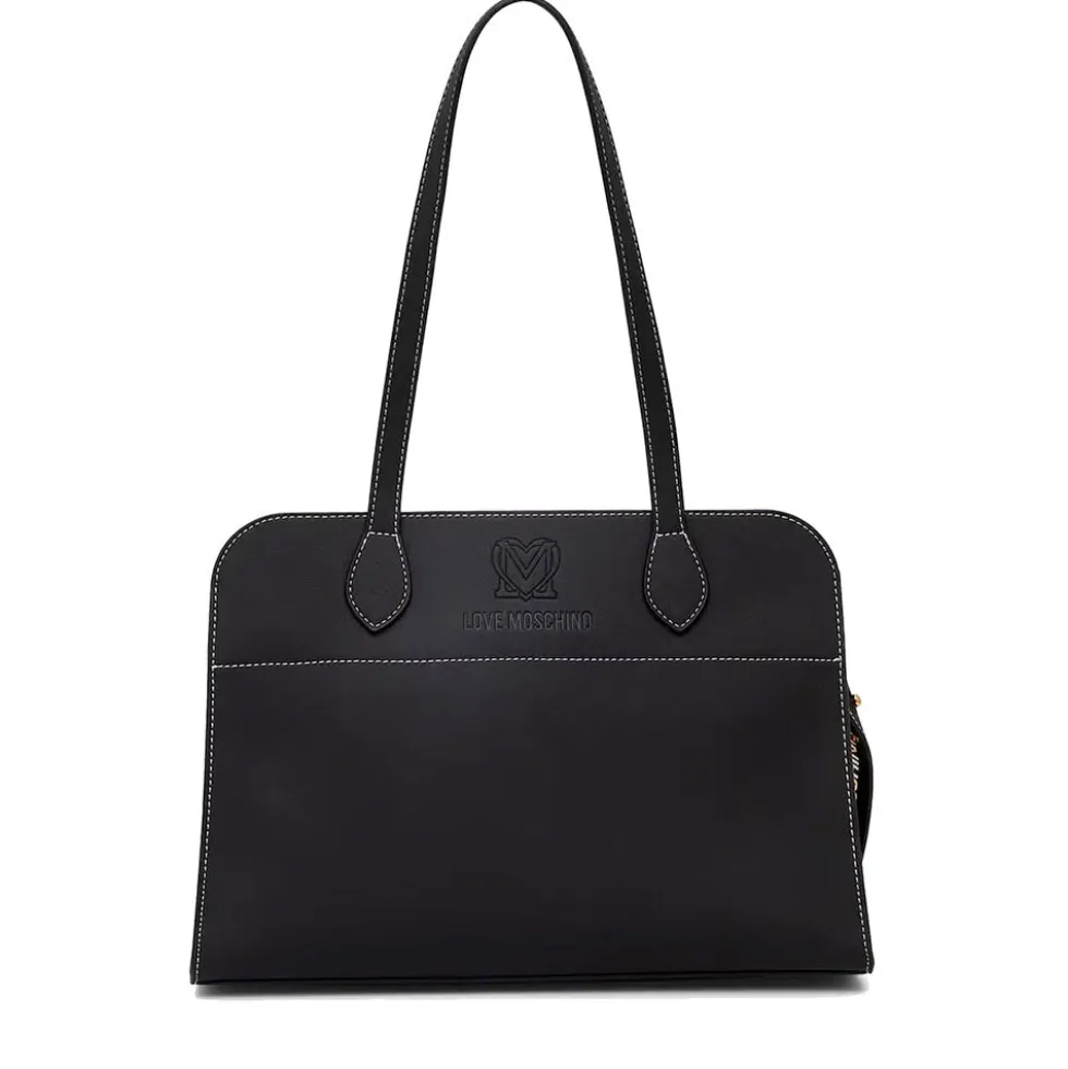 Borsa Donna Bauletto a Spalla LOVE MOSCHINO Nero