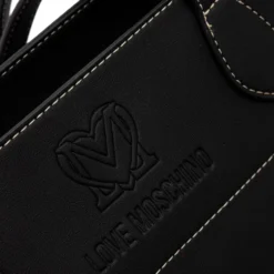 Borsa Donna Bauletto a Spalla LOVE MOSCHINO Nero