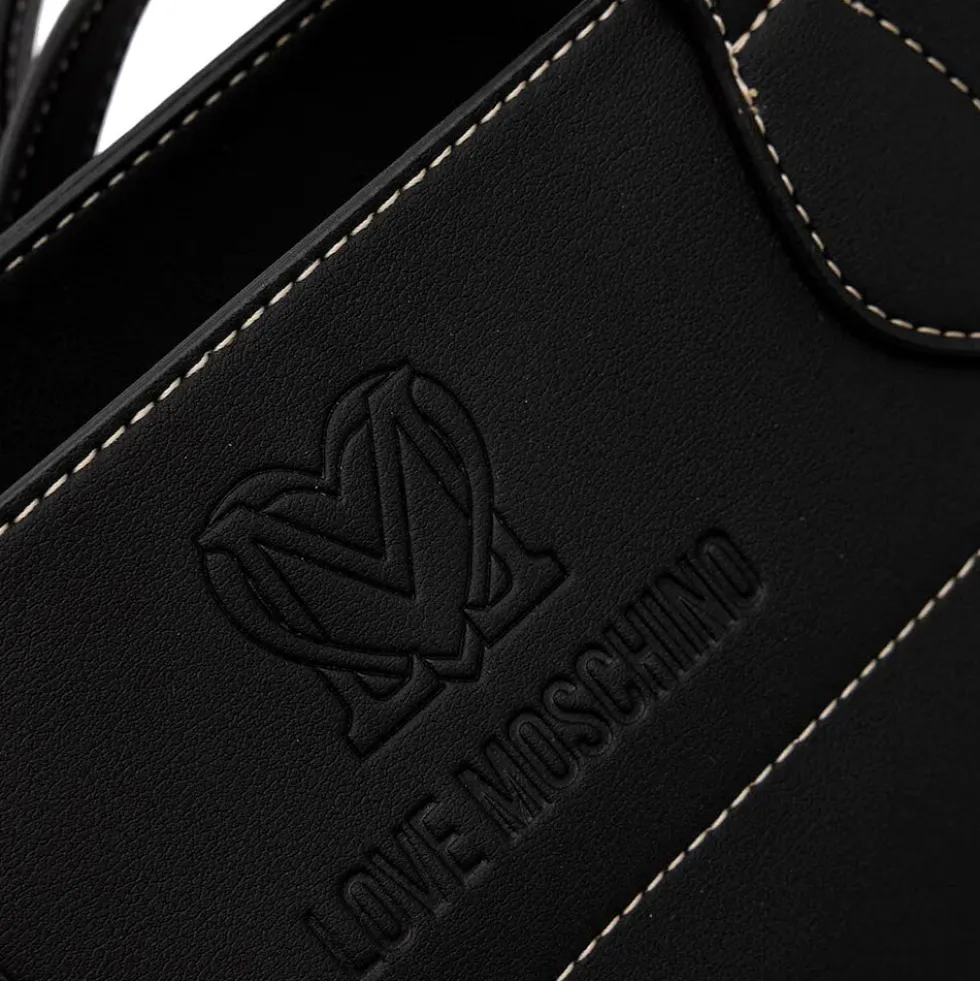 Borsa Donna Bauletto a Spalla LOVE MOSCHINO Nero