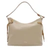 Borsa Donna Hobo 1A Classe Alviero Martini linea Golden Dune effetto Intrecciato Sabbia LE41