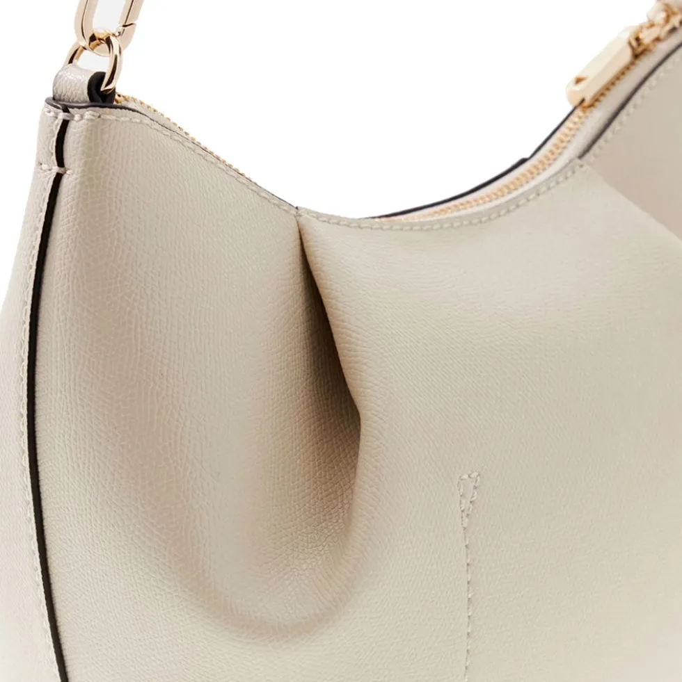 Borsa Donna Hobo a Spalla GUESS Linea Amorette colore Off White