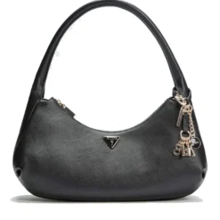 Borsa Donna Hobo a Spalla GUESS Linea Gilda Colore Nero