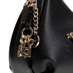 Borsa Donna Hobo a Spalla GUESS Linea Gilda Colore Nero