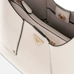 Borsa Donna Hobo a Spalla GUESS Linea Darcy Colore Stone